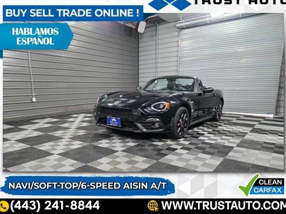 FIAT 124 SPIDER 2019 JC1NFAEK1K0143463 image FIAT 124 SPIDER 2019 JC1NFAEK1K0143463 image